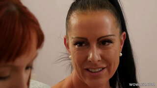 Madura Lesbianas Amigos Ter Relacións Sexuais Por Primeira Vez