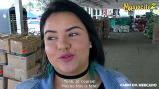 MAMACITAZ - #Xiomara Soto -, সুন্দরি সেক্সি মহিলার, বড়ো পোঁদ, রুক্ষ, এবং গভীর