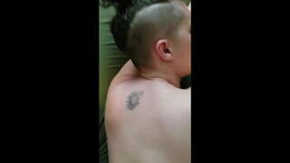 ���ড়ি একটি, অপেশাদার, দুর্দশা, পেতে, পায়ু, এবং, গুদ, ভরা, এবং উপর