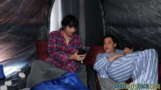 Элизагийн cougar pounded, богино залуус гурвалсан хүртэл cumshot