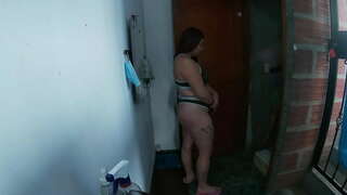 دعوت یک ورودی لا کاسا یک محل اقامت سازمان ملل متحد د کارنس بله من فولا کومو اونا پرا متر&amp;حاد;رالو هستا ال نهایی