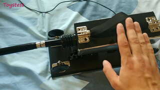 Afeccionado Primeira Vez Máquina de Sexo probas