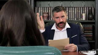 Kõik loomulik tissid brunette babe Alison Rey ei saa peatada, lööb boss! Ta ilmselgelt tahab, et ta kurat teda lauale ja annab talle suhu tõesti küünte selle intervjuu! Uus Seeria Juustu Cherrypimps