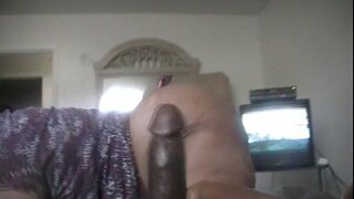 BBW Betty chupando e lambendo o pau ata que a seca BBW Betty chupando e lambendo o pau ata que a seca