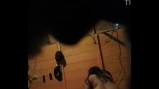 Culiando stíl doggy ag a asal