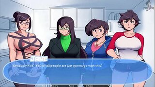 Theluji Daze Muziki Wa majira ya Baridi Siku Episode 9 Sexy kubwa breasted milf na wanawake