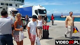 Besplatno Seks Filmove-između trajekt i hotelu-tamo je Sarah [hvataljke ]