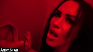 Moza golpes dick na Gloryhole