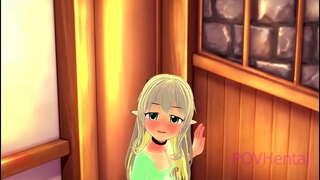 Thời gian tắm với một tinh cái bẫy