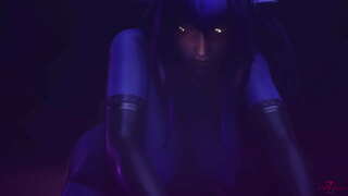 Grandega Succubus hardcore sex